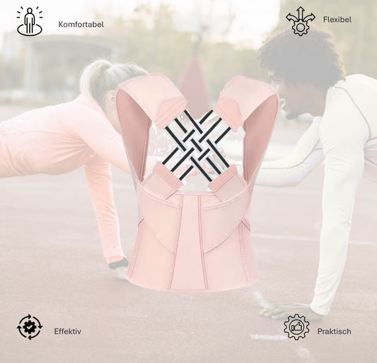 PosturePro X™ – Aufrecht durchs Leben. Schmerzfrei und stark.