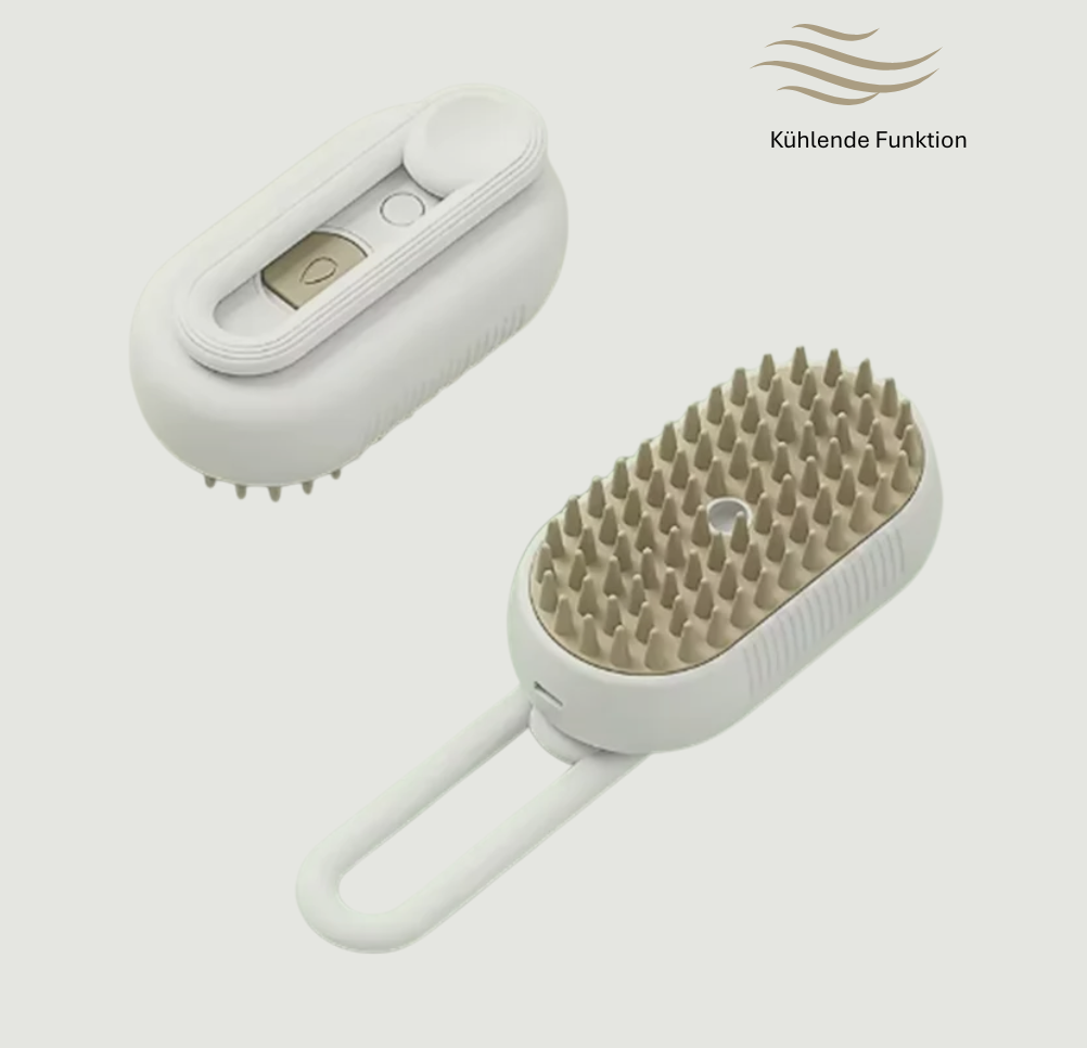 Furwave™ - Die Bürste, die Fellpflege mit kühlender Frische verbindet