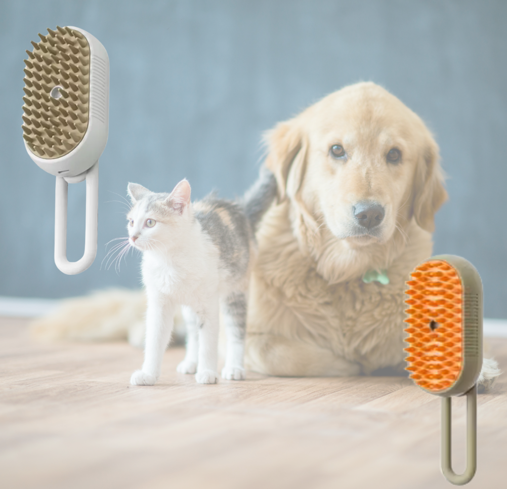 Furwave™ - Die Bürste, die Fellpflege mit kühlender Frische verbindet